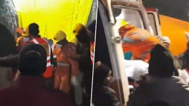 Betul Borewell Rescue: 55 फूट खोल बोअरवेल मध्ये पडलेल्या 8 वर्षीय Tanmay Sahu ची जीवनाशी झुंज ठरली अपयशी; 84 तासांनंतर काढण्यात आलं बाहेर